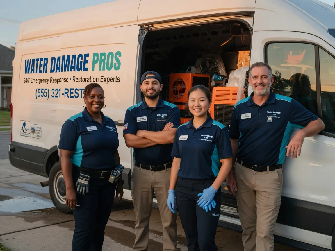 Water Damage Restoration company in Binger, OK