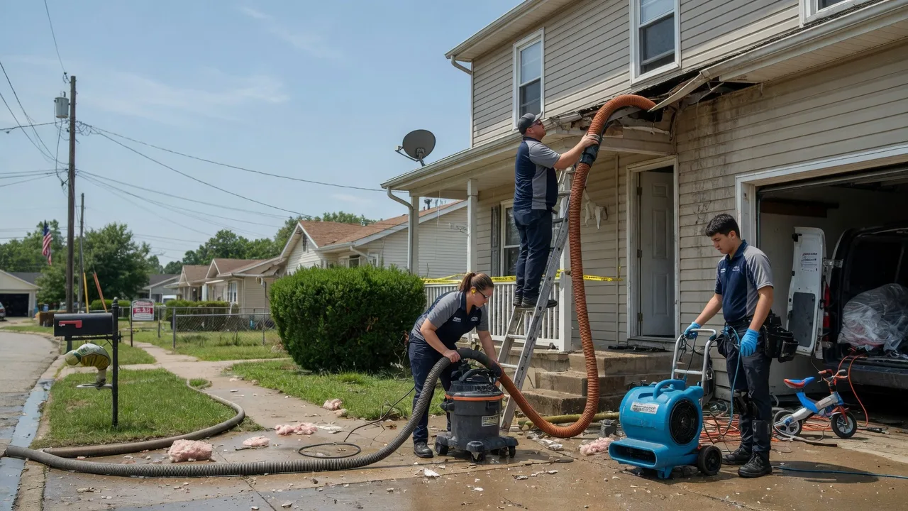 Water Damage Restoration in Binger, OK near me